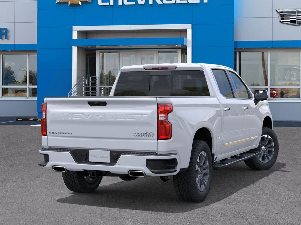 2026 Chevrolet Silverado 1500 High Country