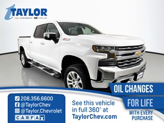 2021 Chevrolet Silverado 1500 LTZ