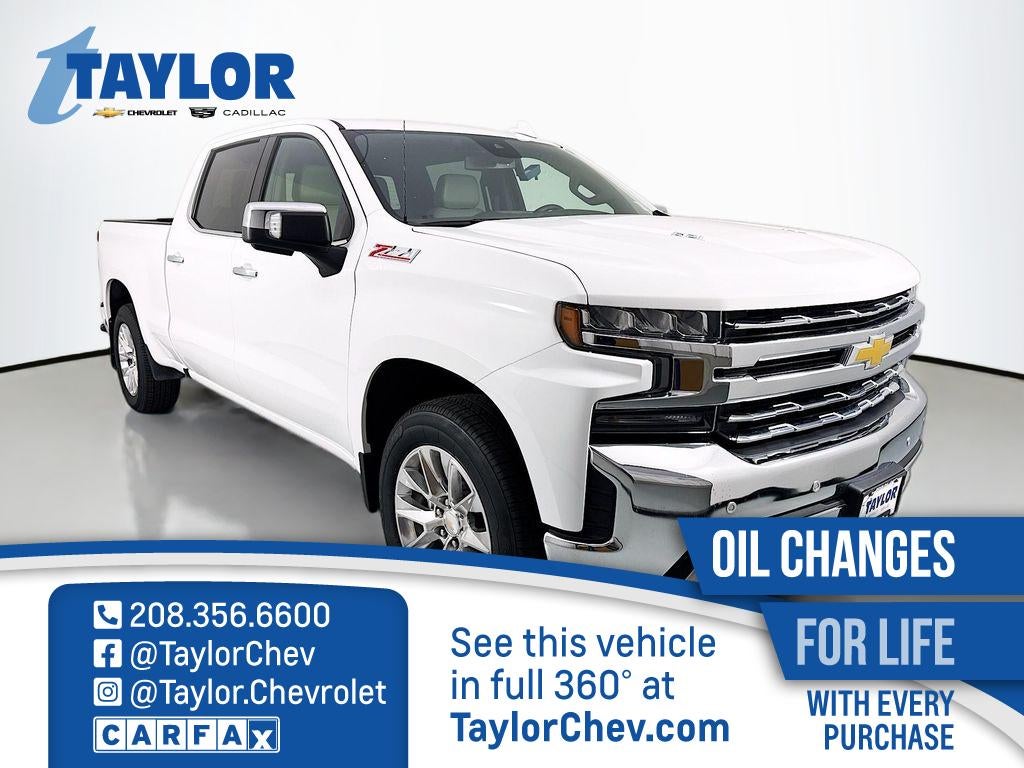 2022 Chevrolet Silverado 1500 LTD LTZ