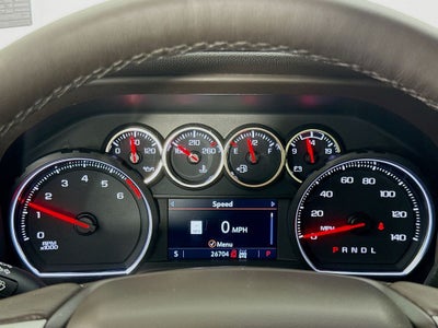 2022 Chevrolet Silverado 1500 LTD LTZ