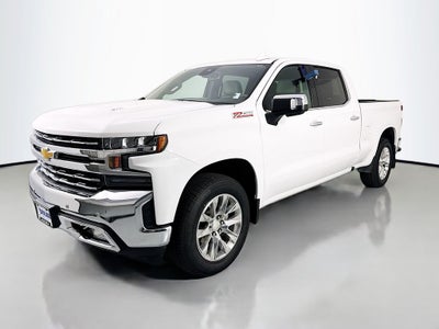 2022 Chevrolet Silverado 1500 LTD LTZ