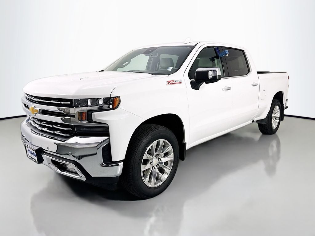 2022 Chevrolet Silverado 1500 LTD LTZ