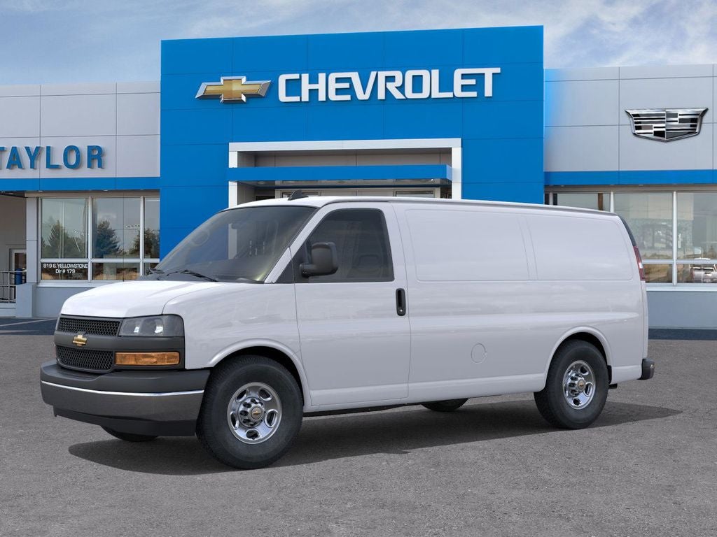2025 Chevrolet Express Cargo 3500 WT