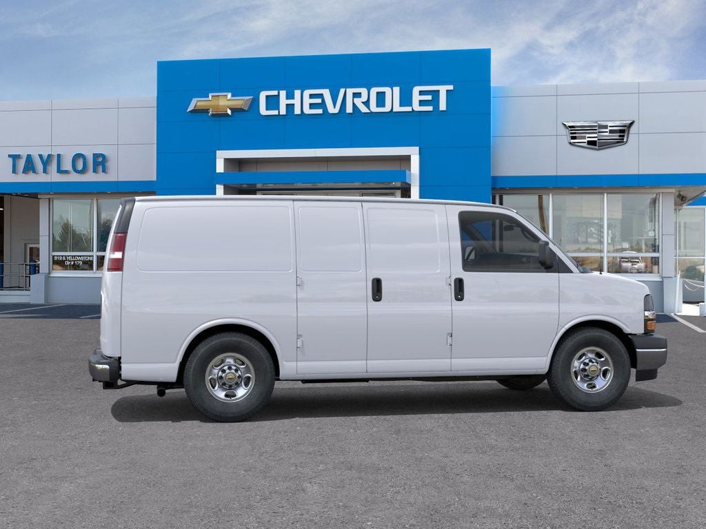 2026 Chevrolet Express Cargo WT