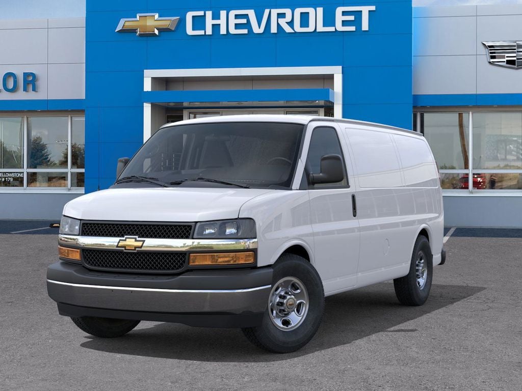 2026 Chevrolet Express Cargo WT