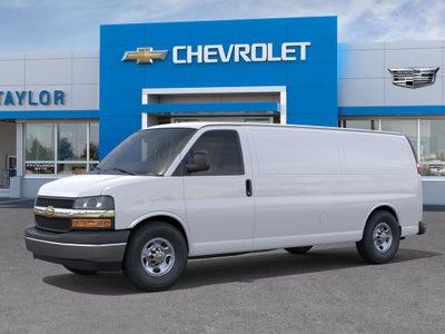 2026 Chevrolet Express Cargo WT