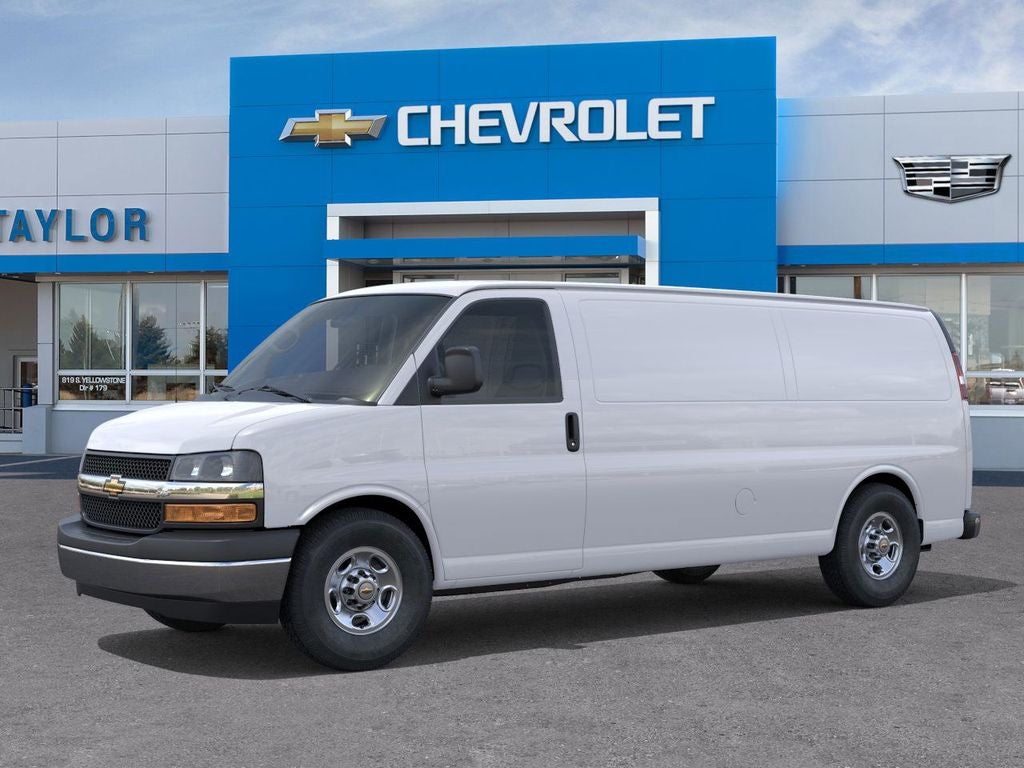 2026 Chevrolet Express Cargo WT