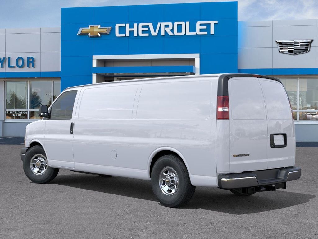 2026 Chevrolet Express Cargo WT