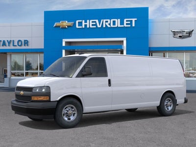 2025 Chevrolet Express Cargo 3500 WT
