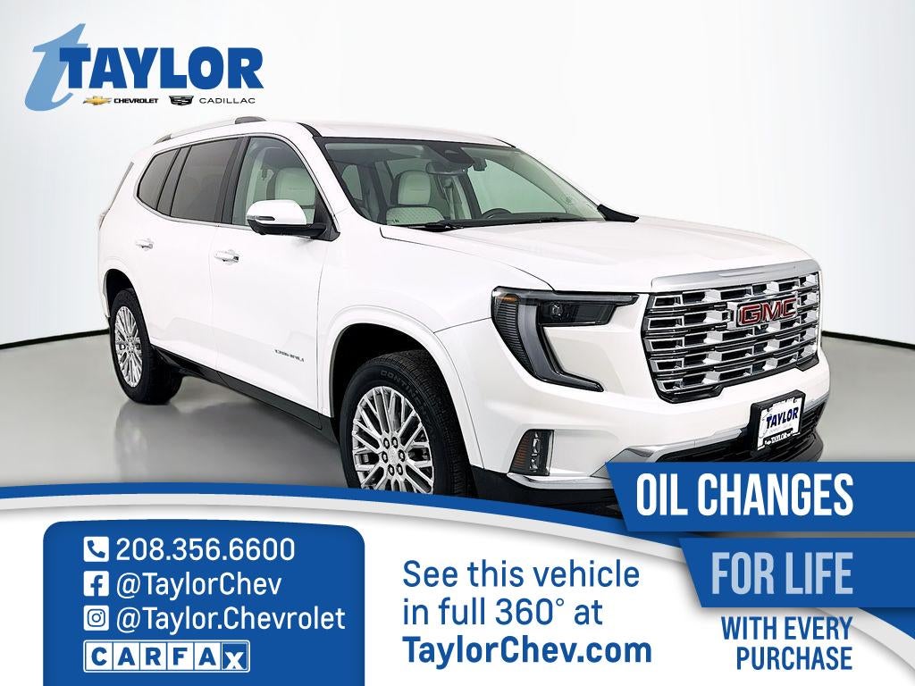 2024 GMC Acadia Denali