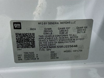 2024 GMC Acadia Denali