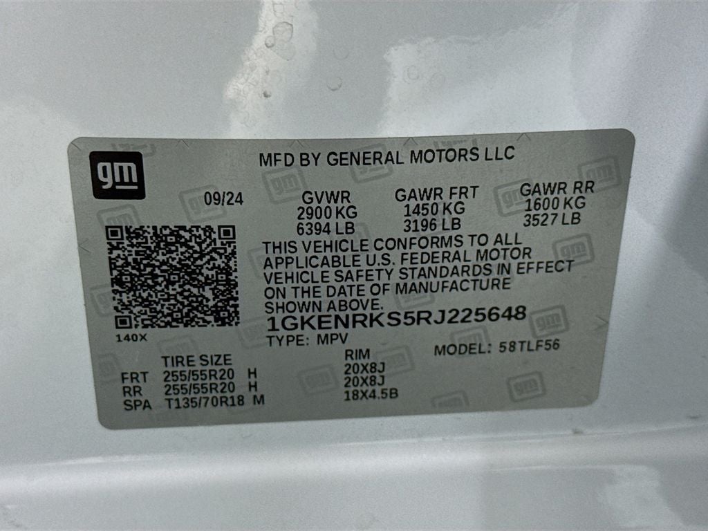 2024 GMC Acadia Denali