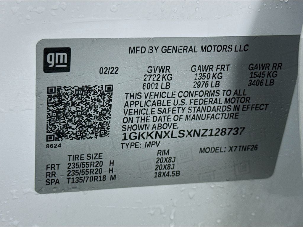 2022 GMC Acadia Denali