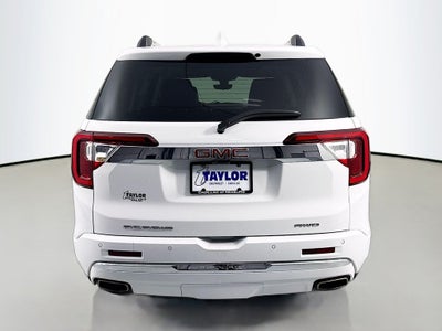 2022 GMC Acadia Denali