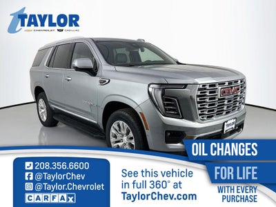 2025 GMC Yukon Denali