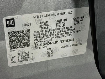 2025 GMC Yukon Denali