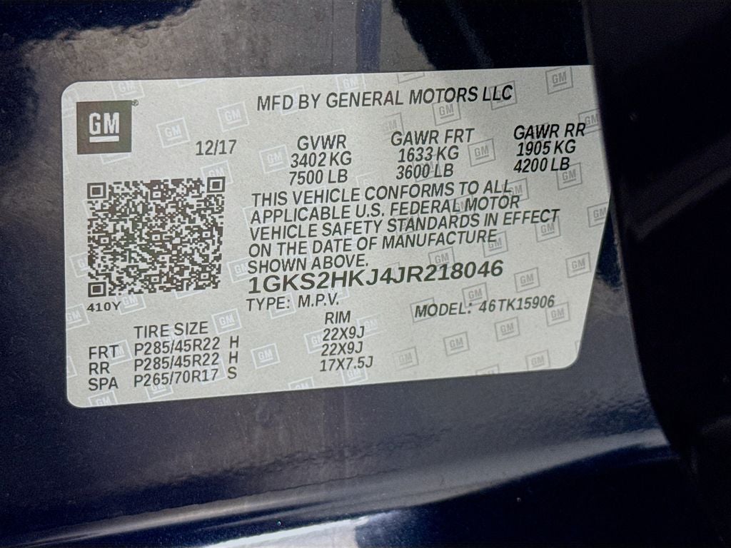 2018 GMC Yukon XL Denali