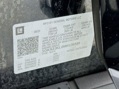 2021 GMC Yukon XL Denali