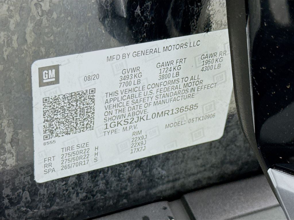 2021 GMC Yukon XL Denali