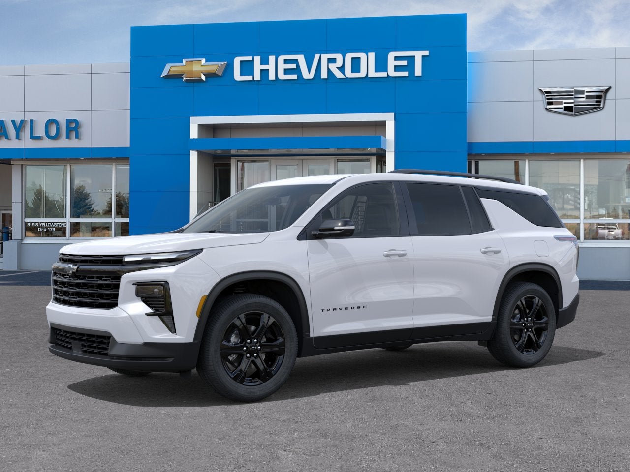 2027 Chevrolet Traverse LT