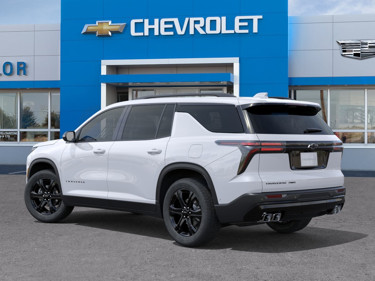 2027 Chevrolet Traverse LT