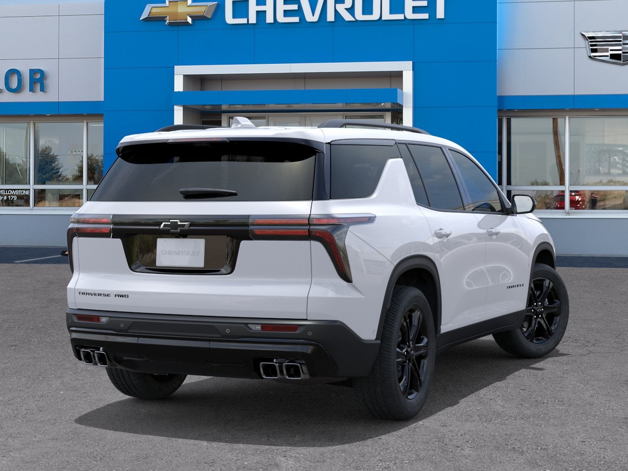 2027 Chevrolet Traverse LT
