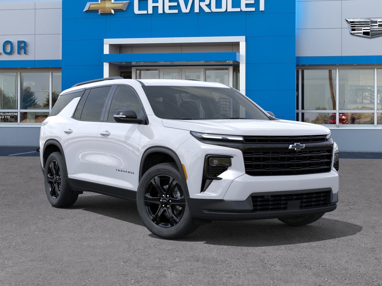 2027 Chevrolet Traverse LT