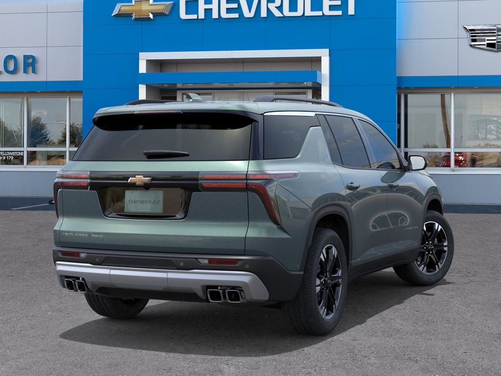 2027 Chevrolet Traverse LT