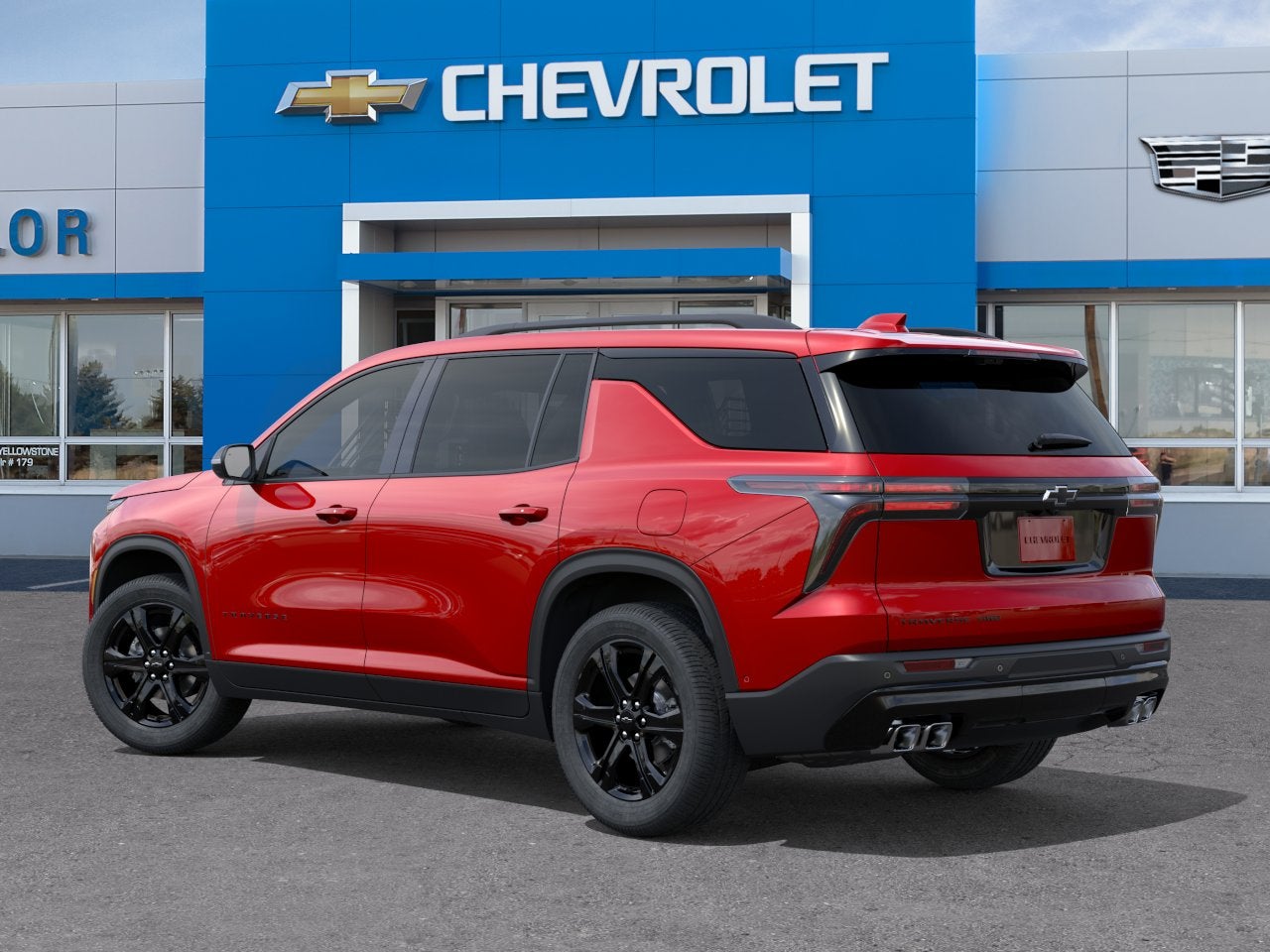 2027 Chevrolet Traverse LT