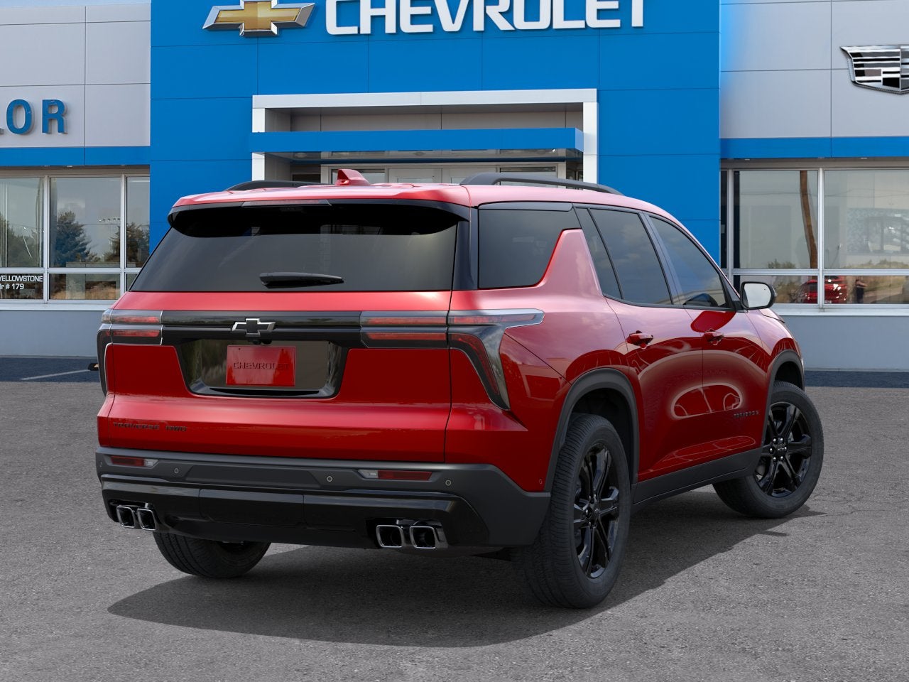 2027 Chevrolet Traverse LT