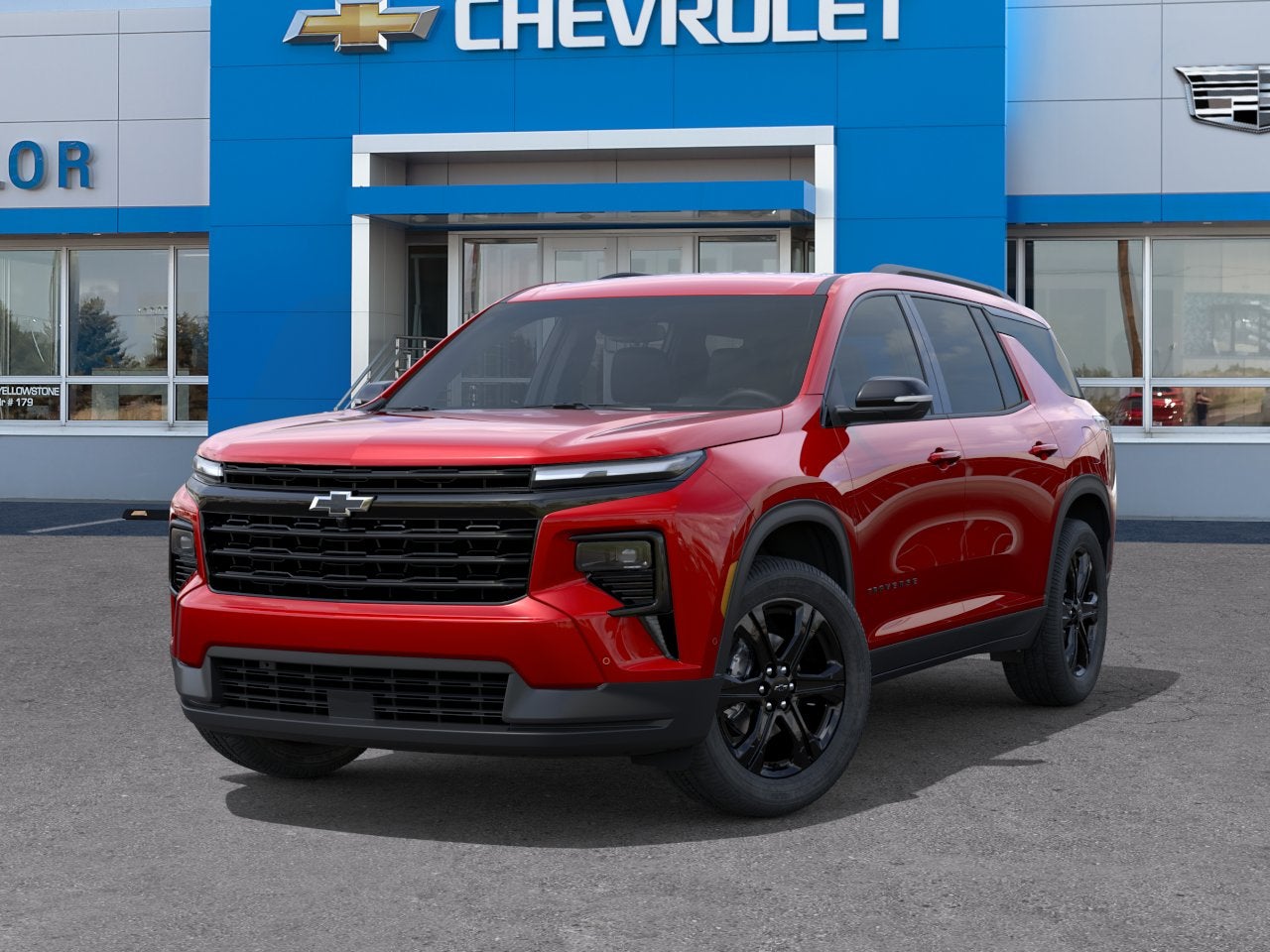 2027 Chevrolet Traverse LT