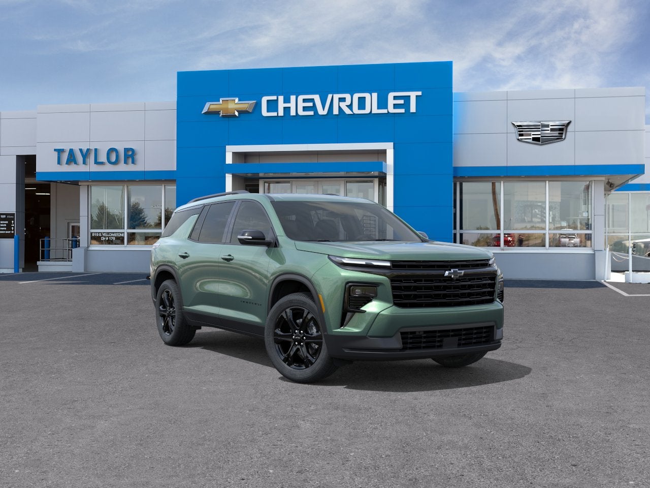 2027 Chevrolet Traverse LT