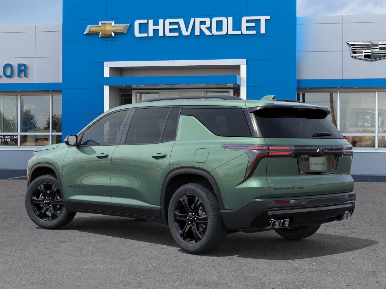 2027 Chevrolet Traverse LT