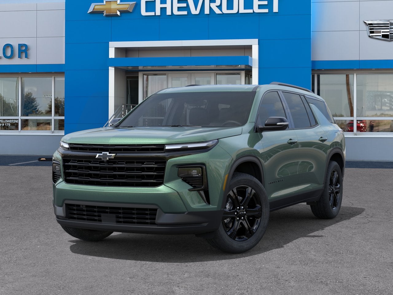 2027 Chevrolet Traverse LT