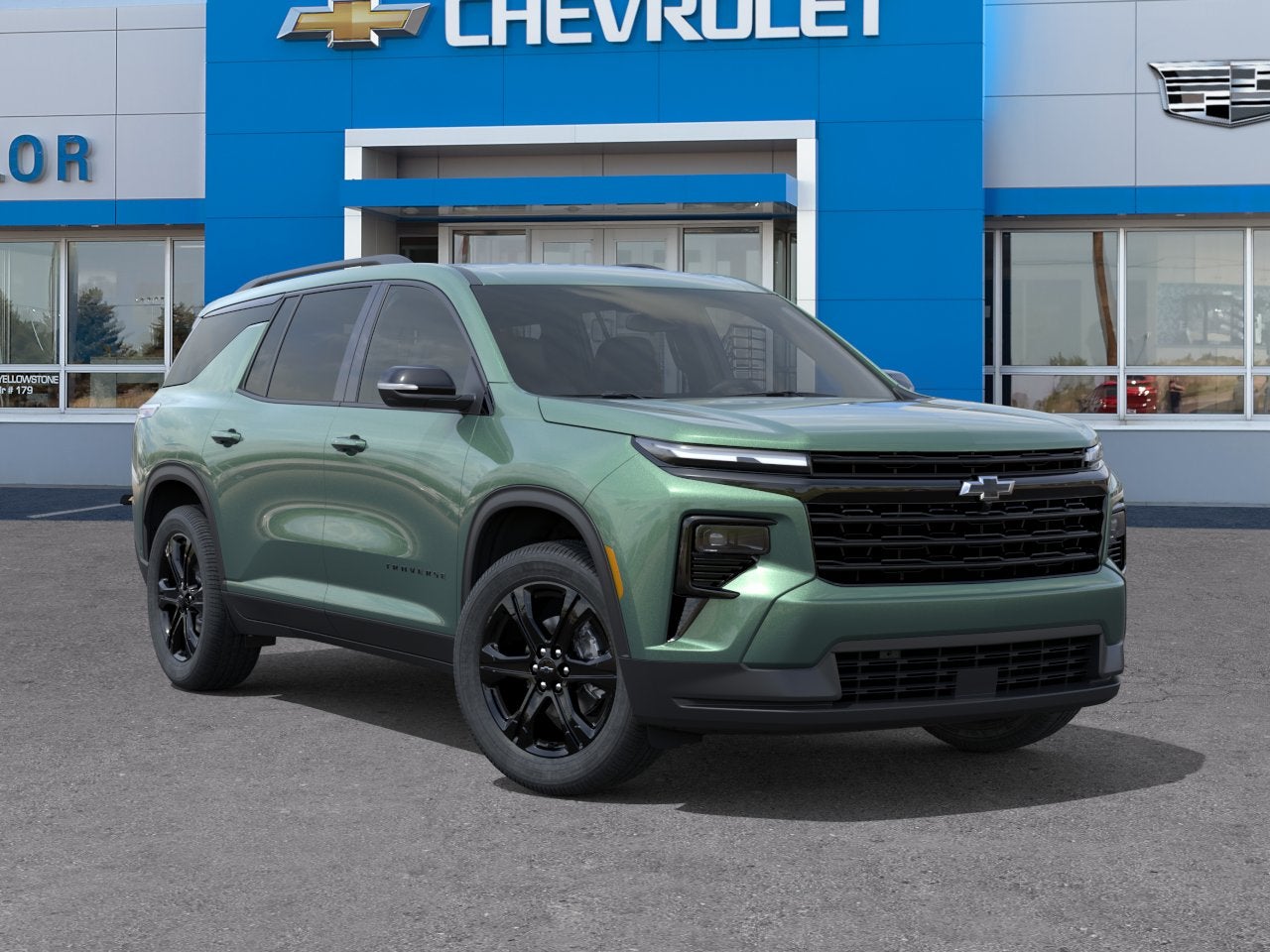 2027 Chevrolet Traverse LT