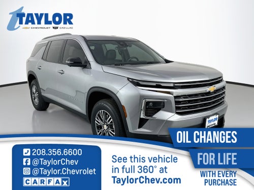 2024 Chevrolet Traverse LT