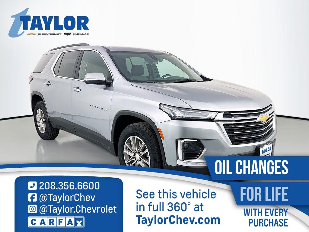2023 Chevrolet Traverse LT Cloth