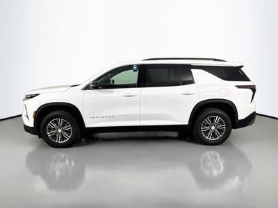 2025 Chevrolet Traverse LT