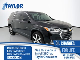 2021 Chevrolet Traverse LT Leather