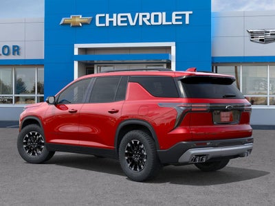 2026 Chevrolet Traverse Z71