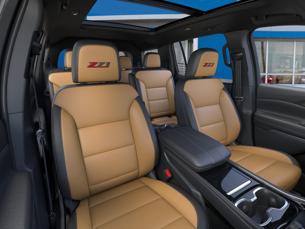 2027 Chevrolet Traverse Z71