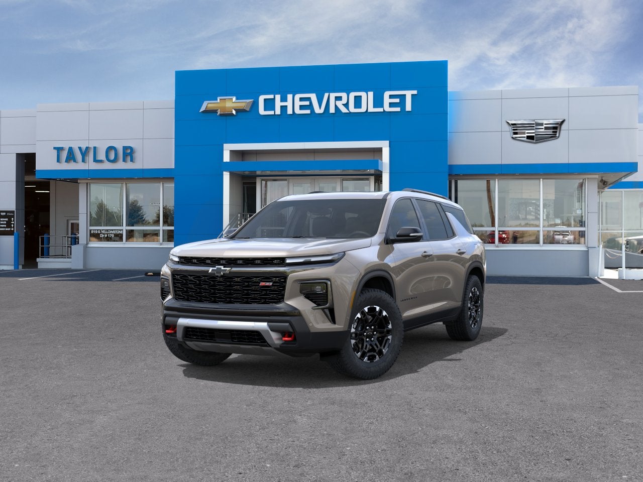 2027 Chevrolet Traverse Z71
