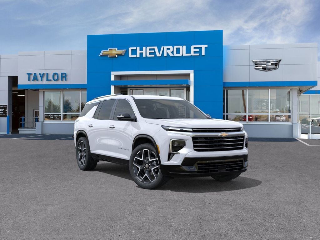 2026 Chevrolet Traverse High Country