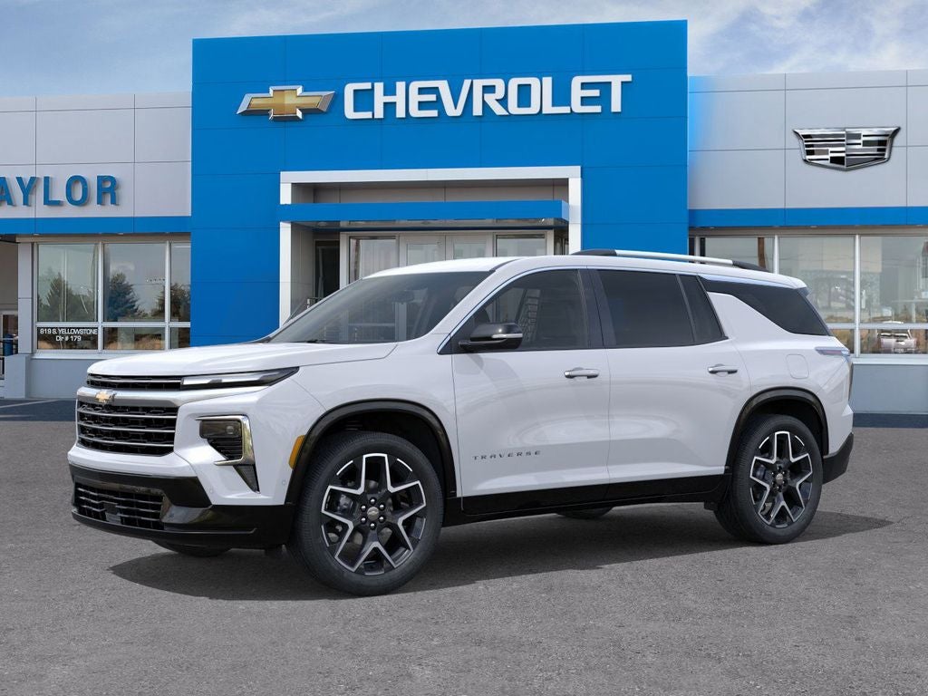 2026 Chevrolet Traverse High Country