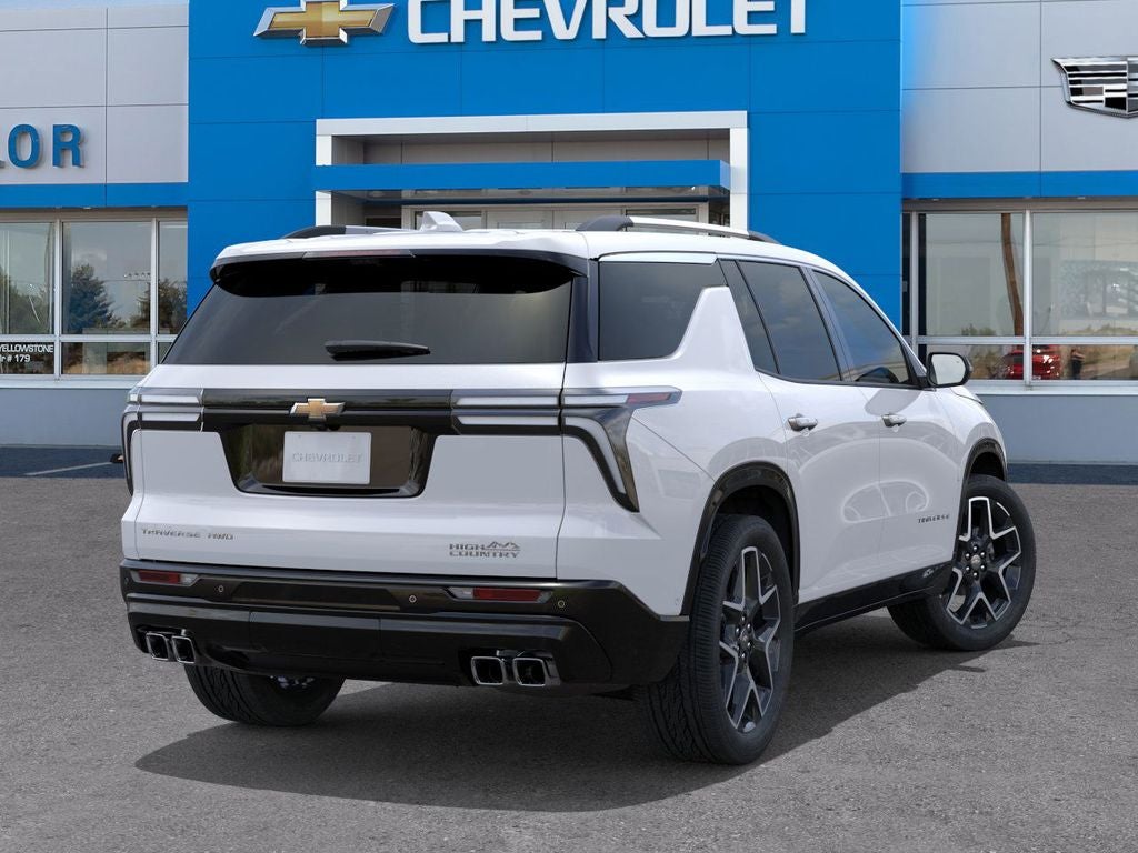 2026 Chevrolet Traverse High Country