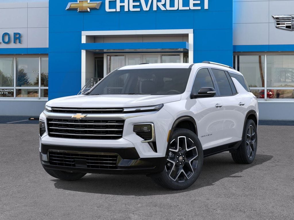 2026 Chevrolet Traverse High Country
