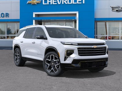 2026 Chevrolet Traverse High Country