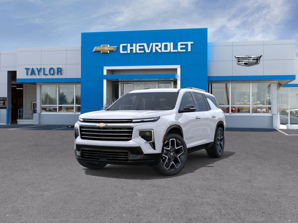 2026 Chevrolet Traverse High Country