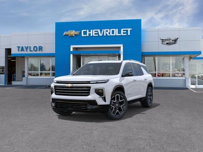 2026 Chevrolet Traverse High Country