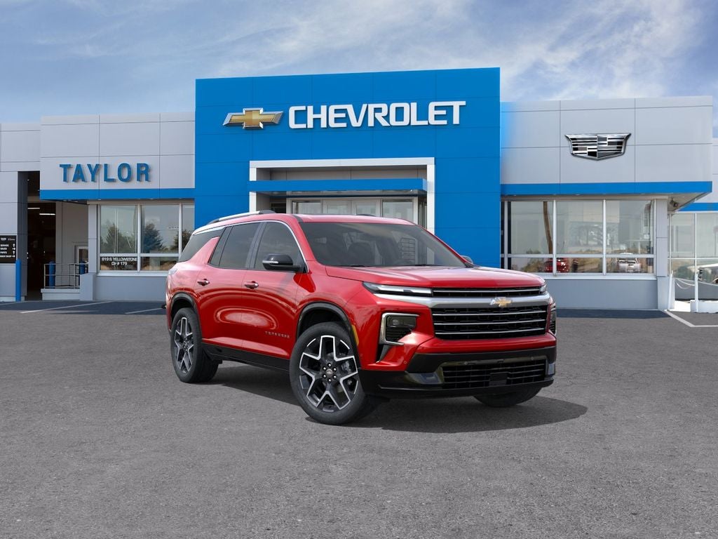2026 Chevrolet Traverse High Country